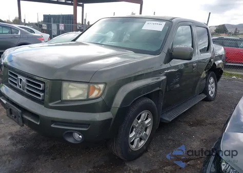 2006 Honda Ridgeline Rtl z USA, uszkodzony, nr VIN 2HJYK16536H542098